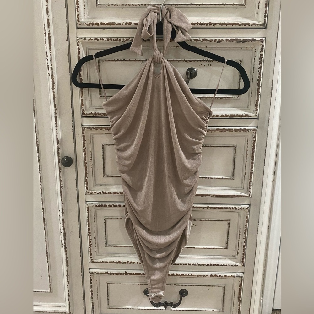 Aiblee brand Rio Bodysuit in Small - shimmer